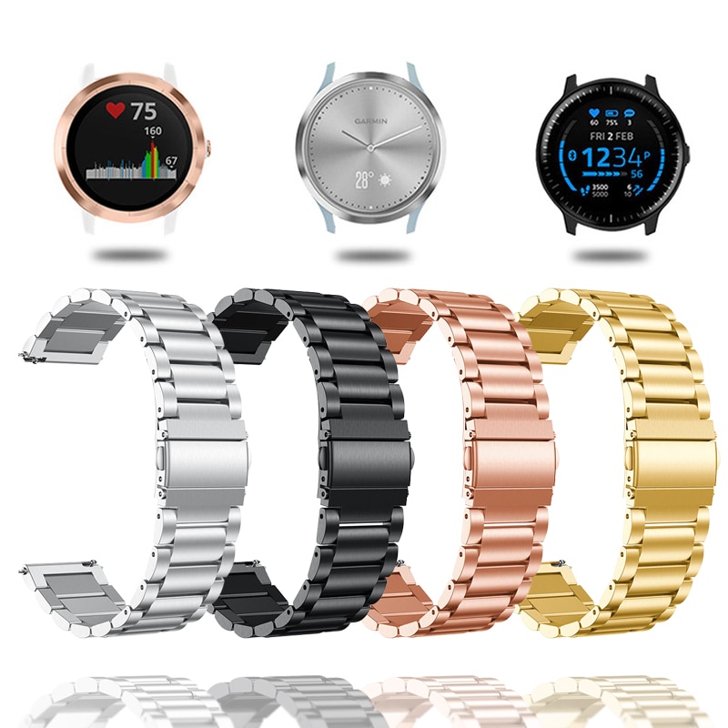 18mm 20mm 22mm η ƿ ð , Garmin Venu 2 2S Plus Ʈ ð  Garmin Vivoactive 3 4 4s Ż Ʈ